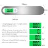 Digital Luggage Scale 50kg x 10g | Portable Travel Hanging Scale