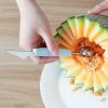 Steel Fruit Digger & Carving Knife | Watermelon & Ice Cream Scoop