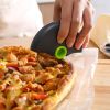 1pc Round Pizza Cutter & Cookie Maker | Stainless Steel Baking Tool