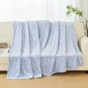 Krifey Flannel Fleece 3D Throw Blanket for Couch, Super Soft Cozy Blankets for Women, All Season Use