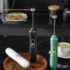 Handheld Electric Milk Frother & Egg Beater | Coffee & Kitchen Mixer