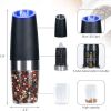 Electric Salt & Pepper Grinders | Stainless Steel Automatic Spice Mill