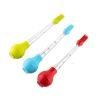 Silicone Cooking Brush Baking Roasting Grilling Baster with Marinade Needles for Turkey, Beef, Pork, Chicken