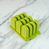 1pc Silicone Popsicle Mold with Wooden Sticks | Mini Ice Cream Maker