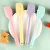 1pc All-in-One Silicone Scraper & Spatula | Heat-Resistant Baking Tool