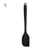 1pc All-in-One Silicone Scraper & Spatula | Heat-Resistant Baking Tool