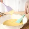 1pc All-in-One Silicone Scraper & Spatula | Heat-Resistant Baking Tool