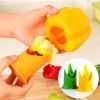 Fruit & Vegetable Corer | Green Peppers & Tomatoes Core Remover