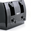 Better Chef 4-Slice Dual Control Toaster | Wide Slot Design