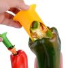 Fruit & Vegetable Corer | Green Peppers & Tomatoes Core Remover