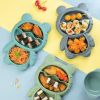 1pc Bear-Shaped Dinner Plate Set | Multifunctional Fruit & Salad Plate