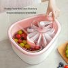 1pc Vegetable & Fruit Washer | Kitchen Cleaning Tool