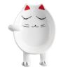 1pc Cat Ceramic Spoon Rest | Cute Kitchen Utensil Holder