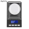 Milligram Scale USB Powered - Mg/ Gram Scale; Precision Digital Pocket Carat Scale Electronic Jewelry Scales For Powder Medicine/ Jewelry/ Reloading/