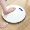 1pc Intelligent Home Electronic Weighing Scale | Round Precision Body Scale