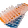 1pc Silicone Ice Cube Tray with Lid | 10-Grid Long Strip Mold