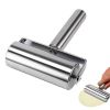 1pc Stainless Steel 360° Rolling Baker Roller | Non-Stick Pastry Tool