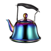 2L Stainless Steel Whistling Kettle | Tea Pot for Gas & Induction Stoves