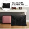 Heavy-Duty Extra Large Storage Bags for Clothing, Blankets, and College Supplies