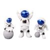 4pcs Small Astronaut Ornaments | Creative Desktop & TV Cabinet Decor