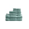 Super Soft Cotton Quick Dry Bath Towel 6 Piece Set