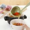 1pc 2-in-1 Filter & Soup Spoon | Eco-Friendly Long Handle Utensil