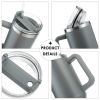 30oz Stainless Steel Insulated Coffee Cup | Travel Mug with Handle