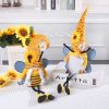 Spring Sunflower & Honey Bee Gnomes | Home Kitchen Decorations