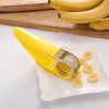 Stainless Steel Banana & Sausage Slicer | Kitchen Cutting Tool