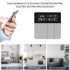 Tuya WiFi Smart Thermostat | Remote Control for Electric Heating