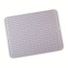 1pc Silicone Dish Drying Mat | Heat-Resistant & Anti-Slip Coaster