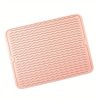 1pc Silicone Dish Drying Mat | Heat-Resistant & Anti-Slip Coaster