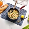 1pc Silicone Dish Drying Mat | Heat-Resistant & Anti-Slip Coaster