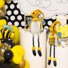 Spring Sunflower & Honey Bee Gnomes | Home Kitchen Decorations