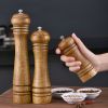 Wooden Manual Pepper Grinder | Ceramic Core Salt & Spice Mill