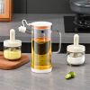 1pc Glass Oil Dispenser Bottle with Handle | Kitchen Storage