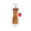 Wooden Manual Pepper Grinder | Ceramic Core Salt & Spice Mill