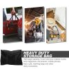 Heavy-Duty Extra Large Storage Bags for Clothing, Blankets, and College Supplies