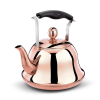 2L Stainless Steel Whistling Kettle | Tea Pot for Gas & Induction Stoves