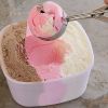 1pc Stainless Steel Ice Cream & Fruit Scoop | Durable Kitchen Tool