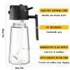 16oz Oil Dispenser Bottle for Kitchen - 2 in 1 Olive Oil Dispenser and Oil Sprayer - 470ml Olive Oil Bottle - Oil Sprayer for Cooking, Kitchen, Salad