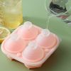 1pc Rose-Shaped Silicone Ice Cube Tray | Kitchen Gadget