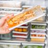 1pc Transparent Refrigerator Storage Box | Food Sealed Container