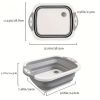 Multifunctional Folding Chopping Board & Washing Basin | RV Kitchen