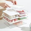 1pc Transparent Refrigerator Storage Box | Food Sealed Container