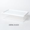 1pc Transparent Refrigerator Storage Box | Food Sealed Container