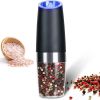 Electric Salt & Pepper Grinders | Stainless Steel Automatic Spice Mill