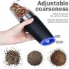 Electric Salt & Pepper Grinders | Stainless Steel Automatic Spice Mill