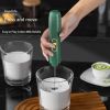 Handheld Electric Milk Frother & Egg Beater | Coffee & Kitchen Mixer