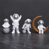 4pcs Small Astronaut Ornaments | Creative Desktop & TV Cabinet Decor